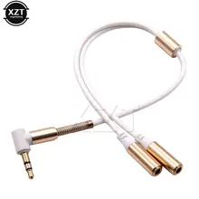 3.5mm Dual Y Headphone Splitter Adapter #3