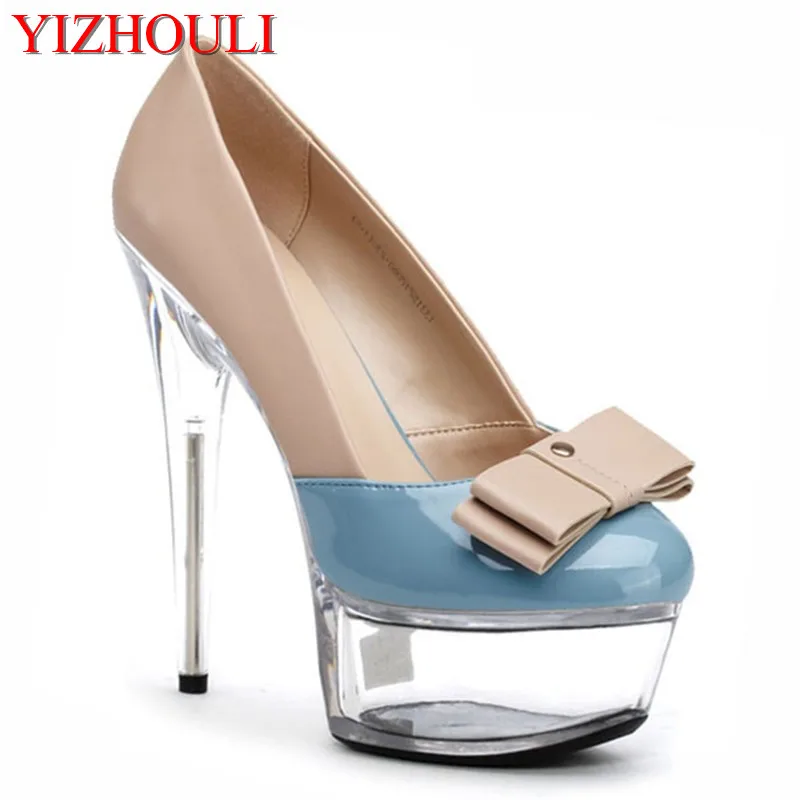 

15cm sexy toe white gladiator summer women's shoes, chunky high heels women in zipper wedding Dance Shoes