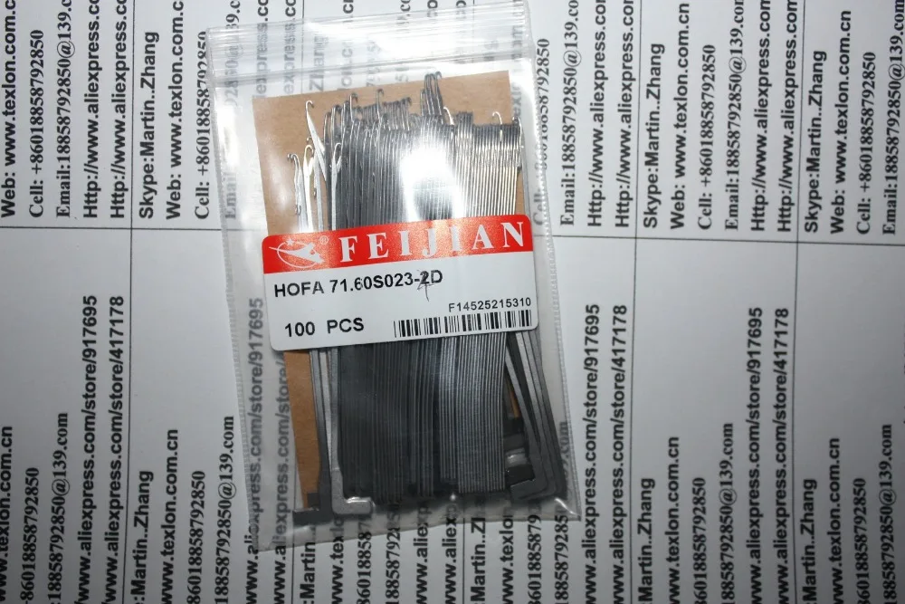 Agujas para calcetería de un solo cilindro, HOFA 71,60, S023-1D, HOFA 71,60, S023-2D, HOFA 71,60, S023-3D, 71,60, S023-4D