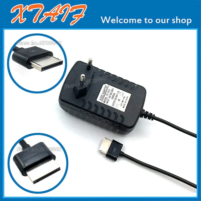 New 1pcs 15V 1.2A 18W laptop AC power adapter charger for ASUS Eee Pad TF600 TF600T TF701T TF810 TF810C EU Plug