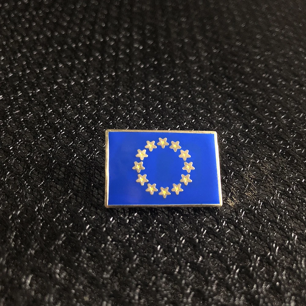 Europe Flag Hard Enamel Pin