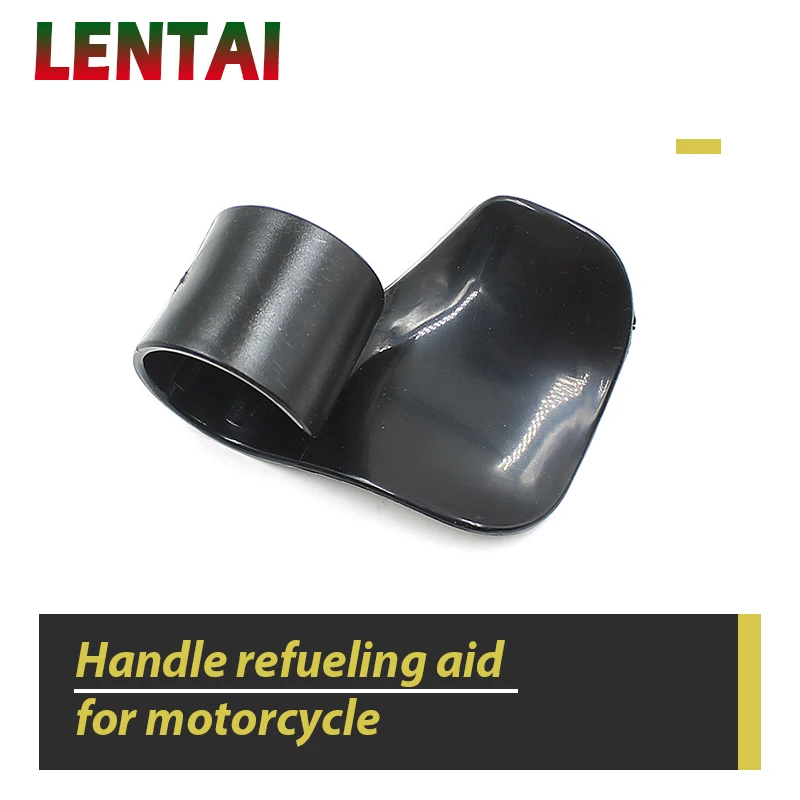 LENTAI Universal Motorcycle Throttle Clamp Cruise Handle Refueling Aid For Autobike Electric Car Labor-saving Tools Accessories