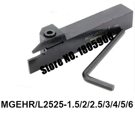 

1PCS MGEHR2525-1.5 MGEHR2525-2 MGEHR2525-2.5 MGEHR2525-3 MGEHR2525-4 MGEHR2525-5 MGEHR2525-6 Lathe External Turning Tool Holder