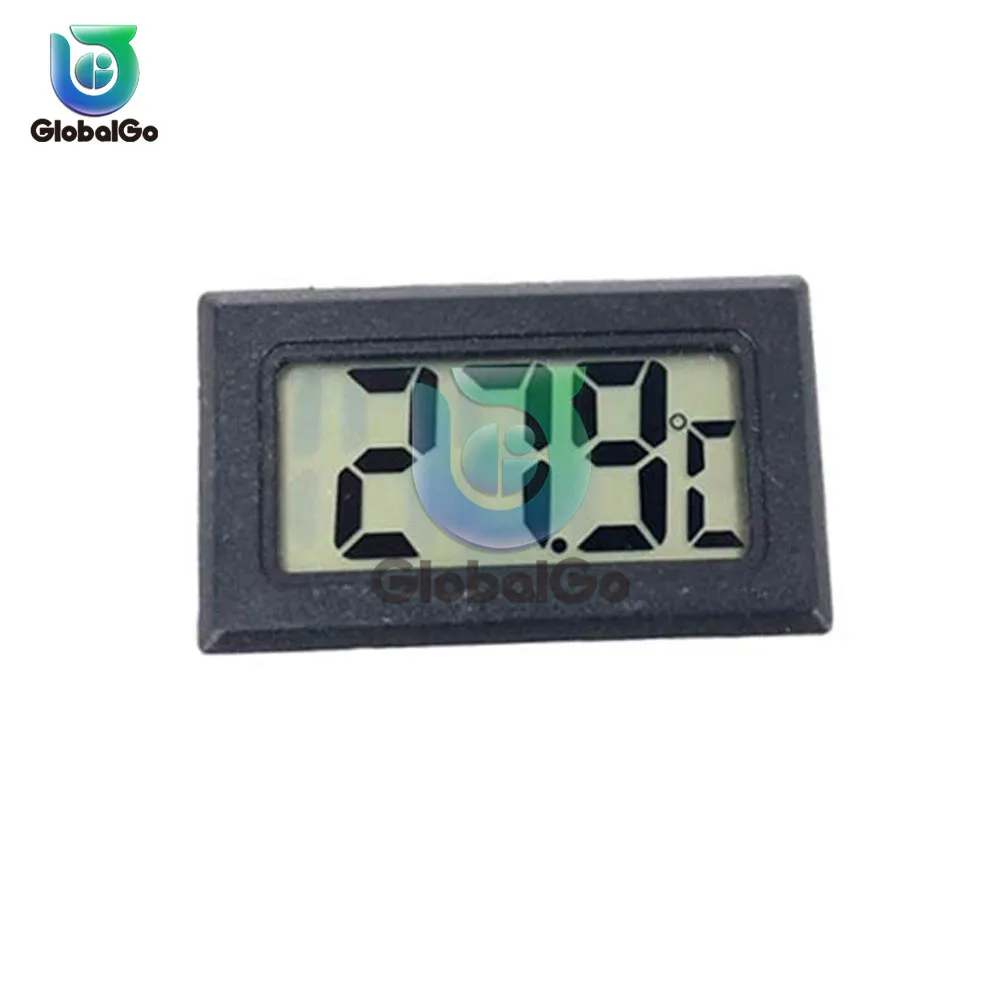 Mini Digital LCD  Thermometer Sensor Meter Thermometer Thermograph Fridge Freezer Thermal Regulator Controller