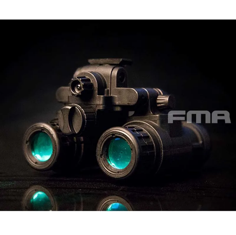 FMA Tactical hunting Helmet accessories NVB AN-PVS31 Dummy With Light Function Version B (Black) TB1284-B