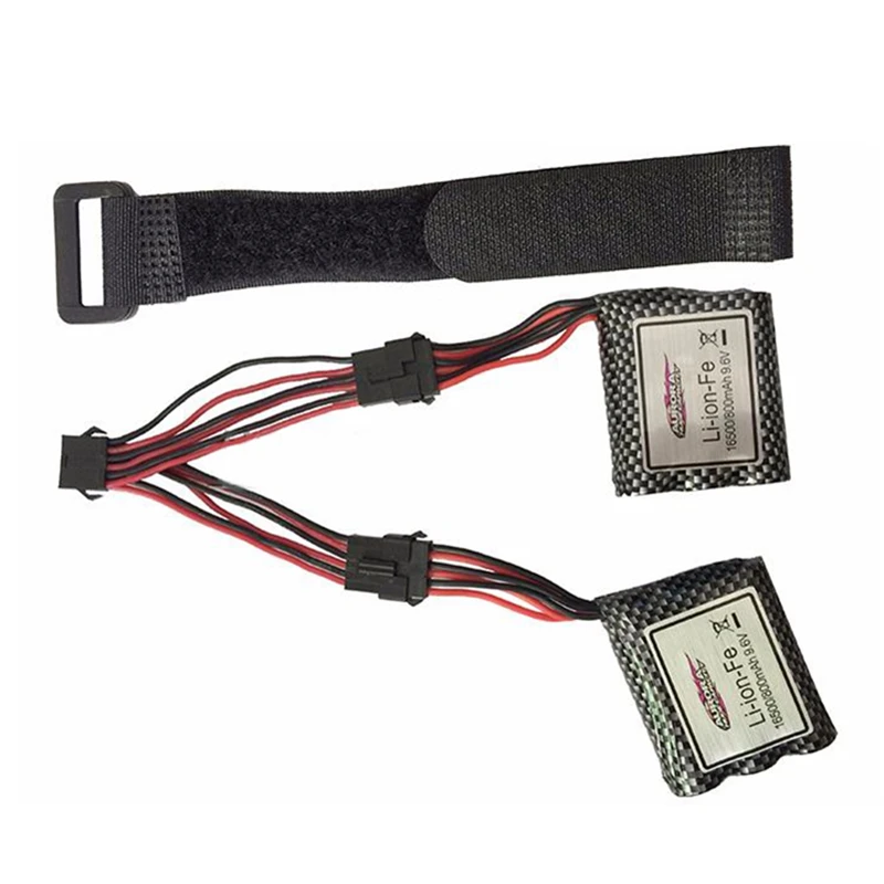 JYRC 9115 9116 S911 S912 RC Car Upgrade spare parts Double battery cable new Battery 9.6V 800mah Battery