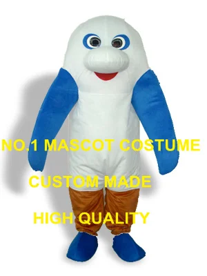 

Anime Cosply Costumes White Seal Mascot Costume Adult Cartoon Character Anime Cosplay Costume Carnival Fancy Dress Mascotte1929