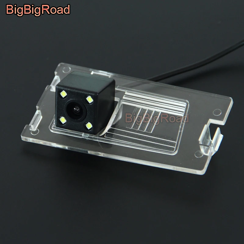 

BigBigRoad Car Rear View Camera For Jeep Liberty Compass Grand Cherokee Night Vision Waterproof Backup Parking Camera
