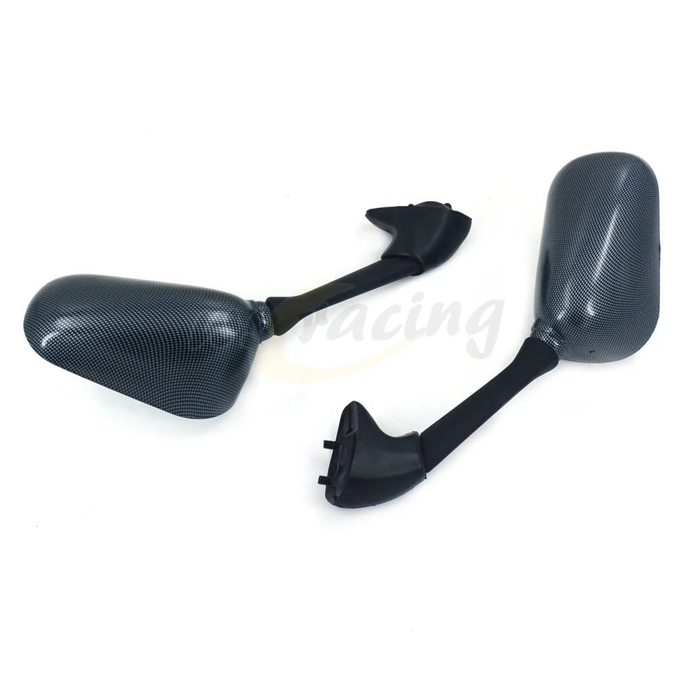 Motorcycle Rear Side View Rearview Mirror For YAMAHA YZF R1 2000-2001 YZF R6 1998-2005 YZF R6S 2006-2008 YZF R1 2000-2001