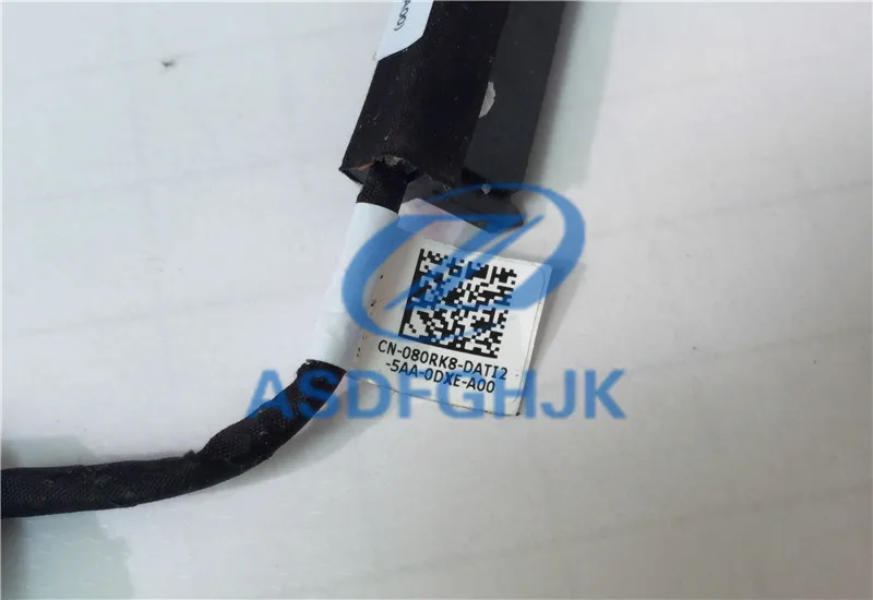 Original For Dell Latitude E5470 HDD Hard Disk Interposer Cable Connector 80RK8 080RK8 DC02C00B100 Test 100% ok