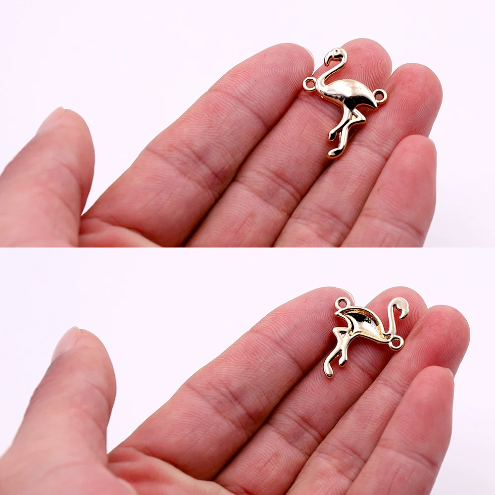 Hot 10pcs Silver Color Connectors Charms Components Animal Connectors Accessories for DIY Jewelry Making Wholesale Price