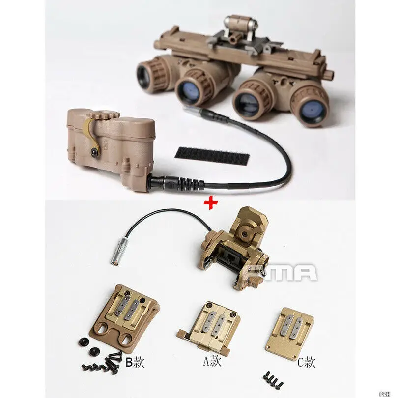 NEW FMA Combination Packages GPNVG18 ANVIS CAG Dummy Model + Functional GSGM NVG Mount With 3mounts