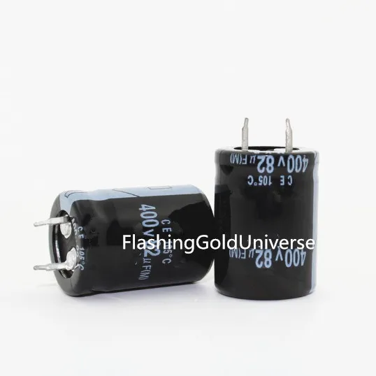 

400V 82UF 82UF 400V Electrolytic Capacitor volume 22X30 best quality