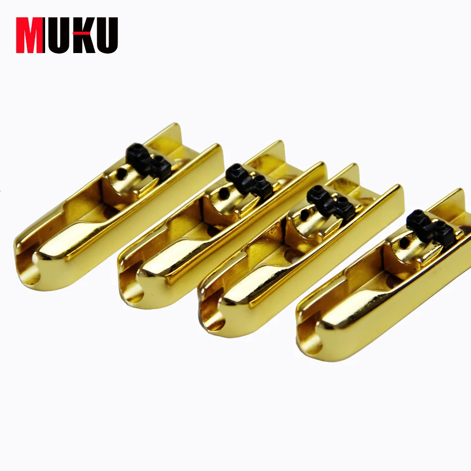 String Bass Electric Guitar Bridges Popular Gold Guitar Accessories High Quality Unique Hot Sale