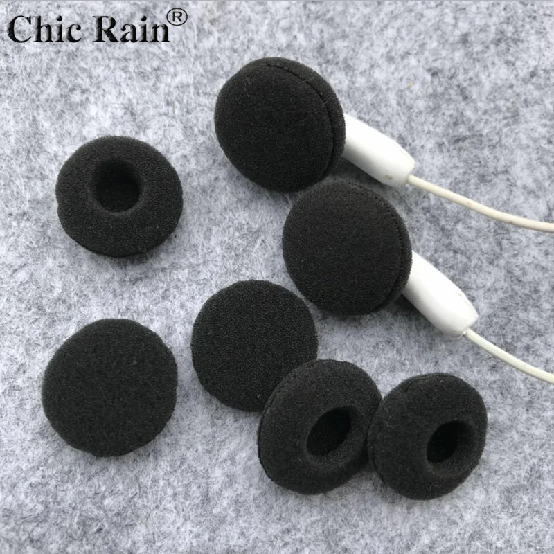 20pcs ear pads for headphones Foam 18mm Sponge Bluetooth Earphones Replacement earphone Earpads Covers MP3 MP4 Moblie Phone