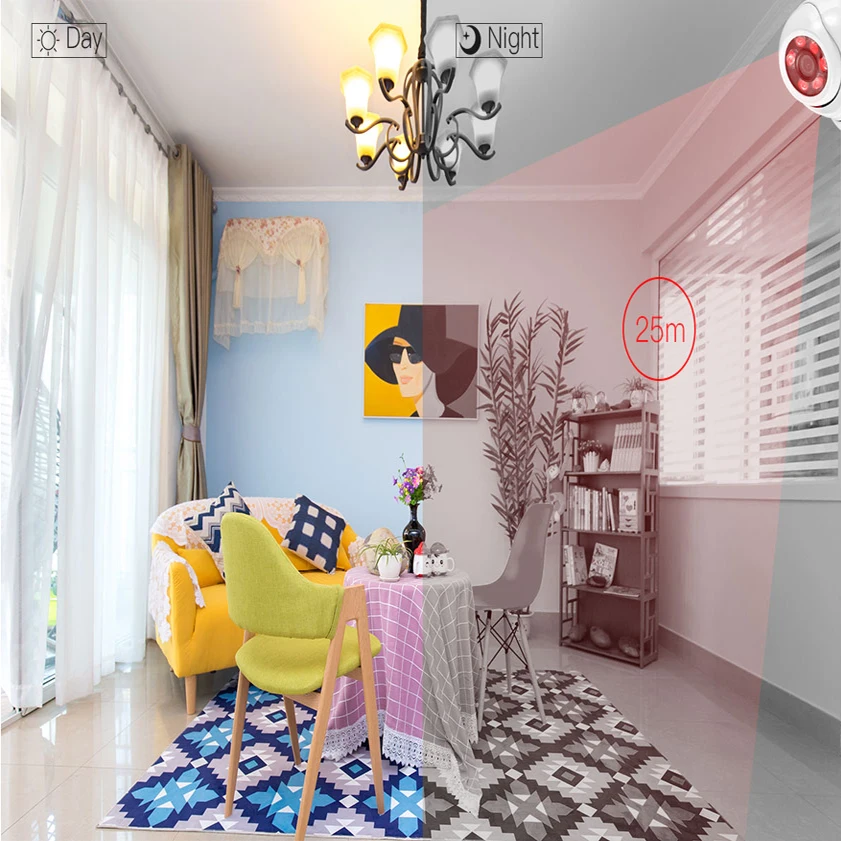 AZISHN กล้องวิดีโอ AHD กล้อง5MP 1/3 "SC3035/OV4689 2560*1920โดม IP66กันน้ำ6IR LEDS กล้องวงจรปิด IR ตัดกล้องวงจรปิดกล้อง