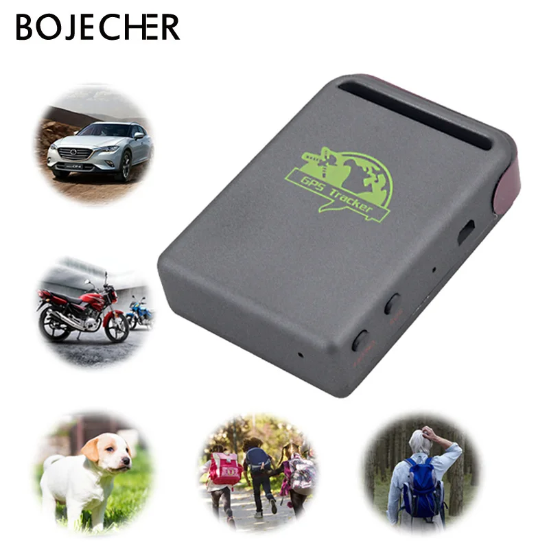 Mini Vehicle GSM GPRS GPS tracker Car Vehicle Tracking Locator Device TK102B Real time Location online platform Over Speed Alarm