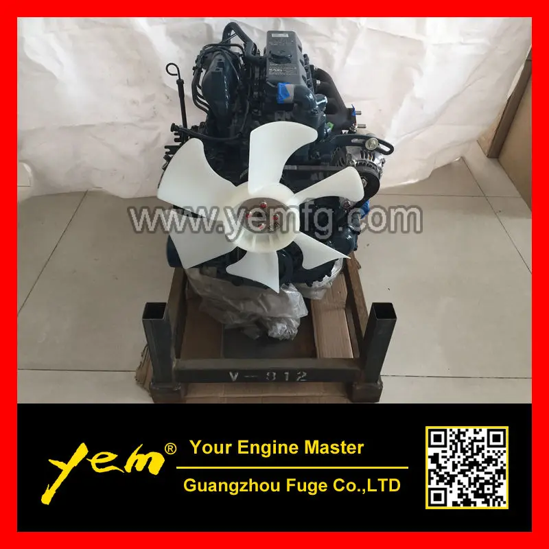 For Kubota engine  V2403 Complete engine assy 1J476-19000 for Forklift and Excavator