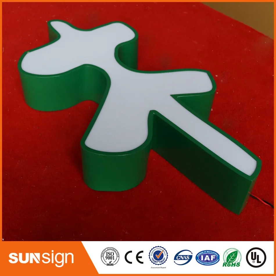 Groothandel Hoge Kwaliteit Reclame Led Acryl Teken