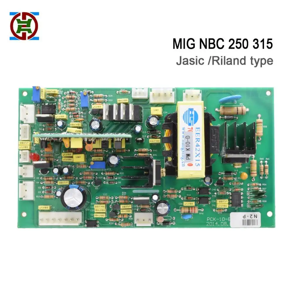 Riland type NBC MIG 250 315 control board for MOSFET CO2 inverter welding machine ,Good quality circuit card, best plate