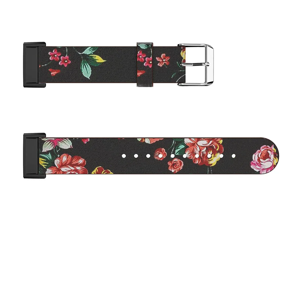 سوار بديل لـ Fitbit Charge 4 ، كلاسيكي ، فاخر ، جلد ، قابل للتبديل ، ساعة لياقة ذكية