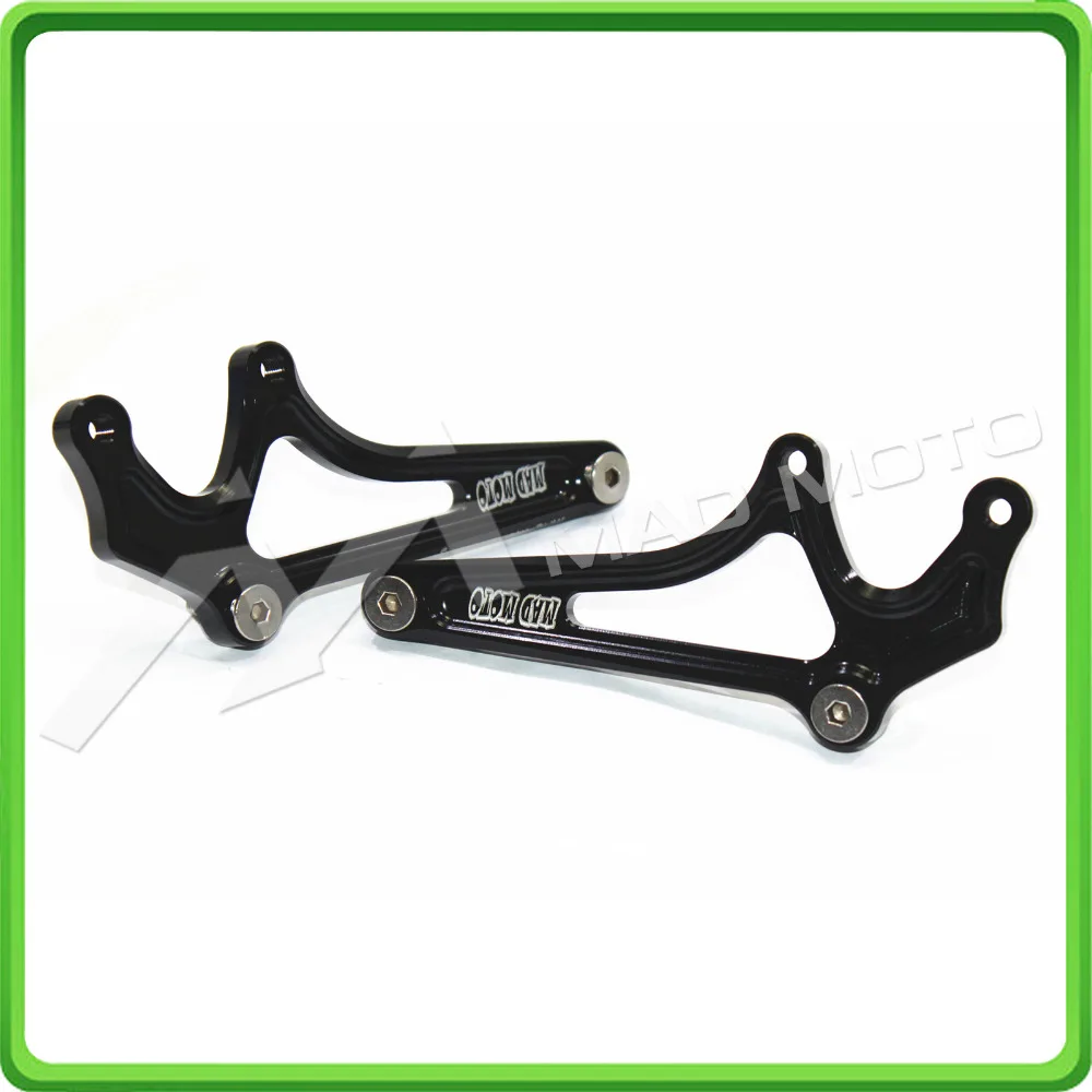 For Yamaha R1 15 16 17 YZF-R1 MT-10 2015 2016 2017 Motorcycle Rear Stand Pick Up Hook Set Black color