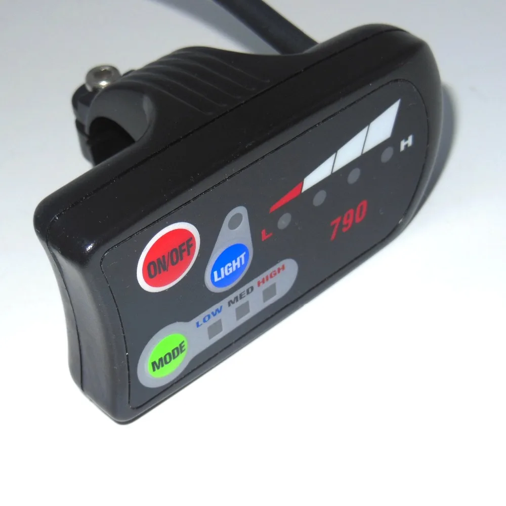 GREENTIME High Quality 24V 36V 48V  E-bike 790LED display