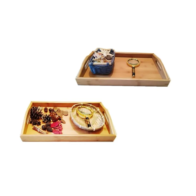 

Montessori Teaching Kit Kindergarten Classroom set magnifying glass observation items science and culture teaching aids