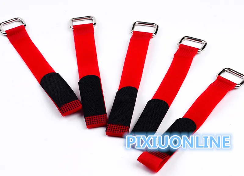 2PCS  YT1102B  Magic Tape Strap 5 Colors Sell at a Loss  Cable Tie With Buckle/hasp  Wide 2 cm  Length 60 cm    Free Shipping