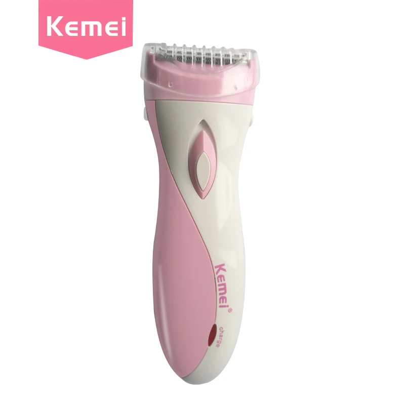 KEMEI Epilator Hair Removal Women Epilatori Bikinis Electric Body Trimmer for Women Lady Shaver Electric Shaver for Women Bikini