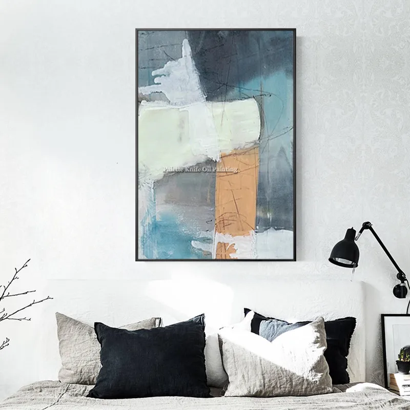 

Modern Abstract Painting On Canvas Cuadro Decoration Quadro Texture Acrylic Painting Wall Art Picture Decor For Living Room Home