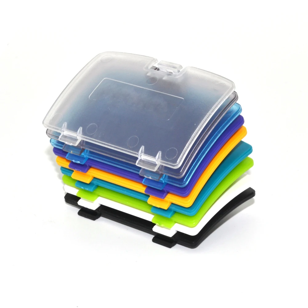 Für Gameboy Farbe für GBC Batterie Abdeckung Deckel Tür Ersatz Für GBC Hintertür Fall