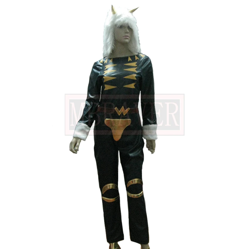 Stone Ocean Weather Report Cosplay Costume Halloween Christmas Uniform Custom Made Any Size