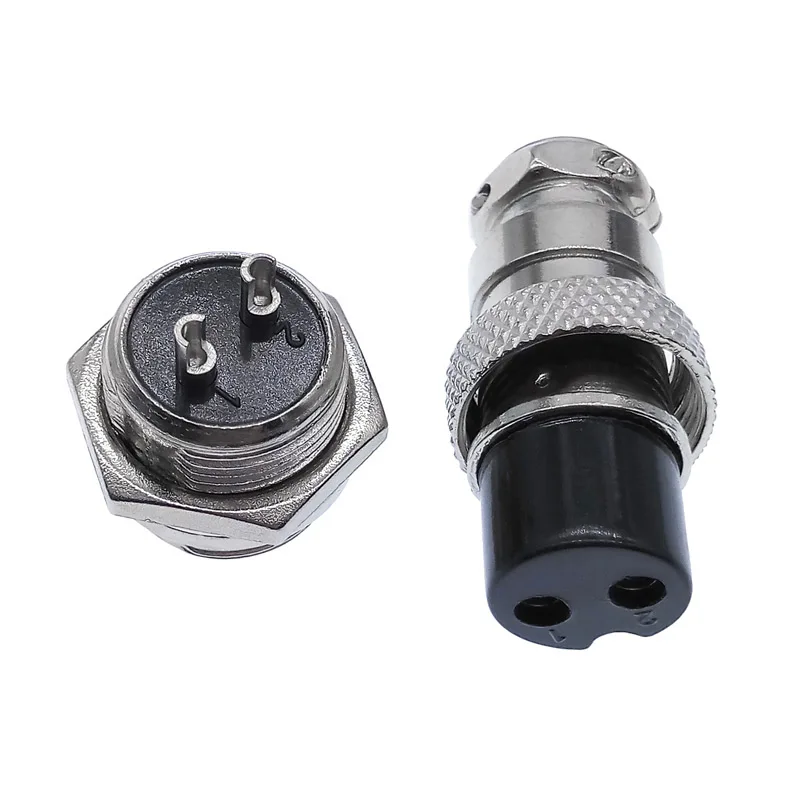 GX16  Cable Connector  GX16-2Pin 3Pin GX16-4 5pin 7pin 9pin10pin Male Plug & Female Socket Metal Connectors