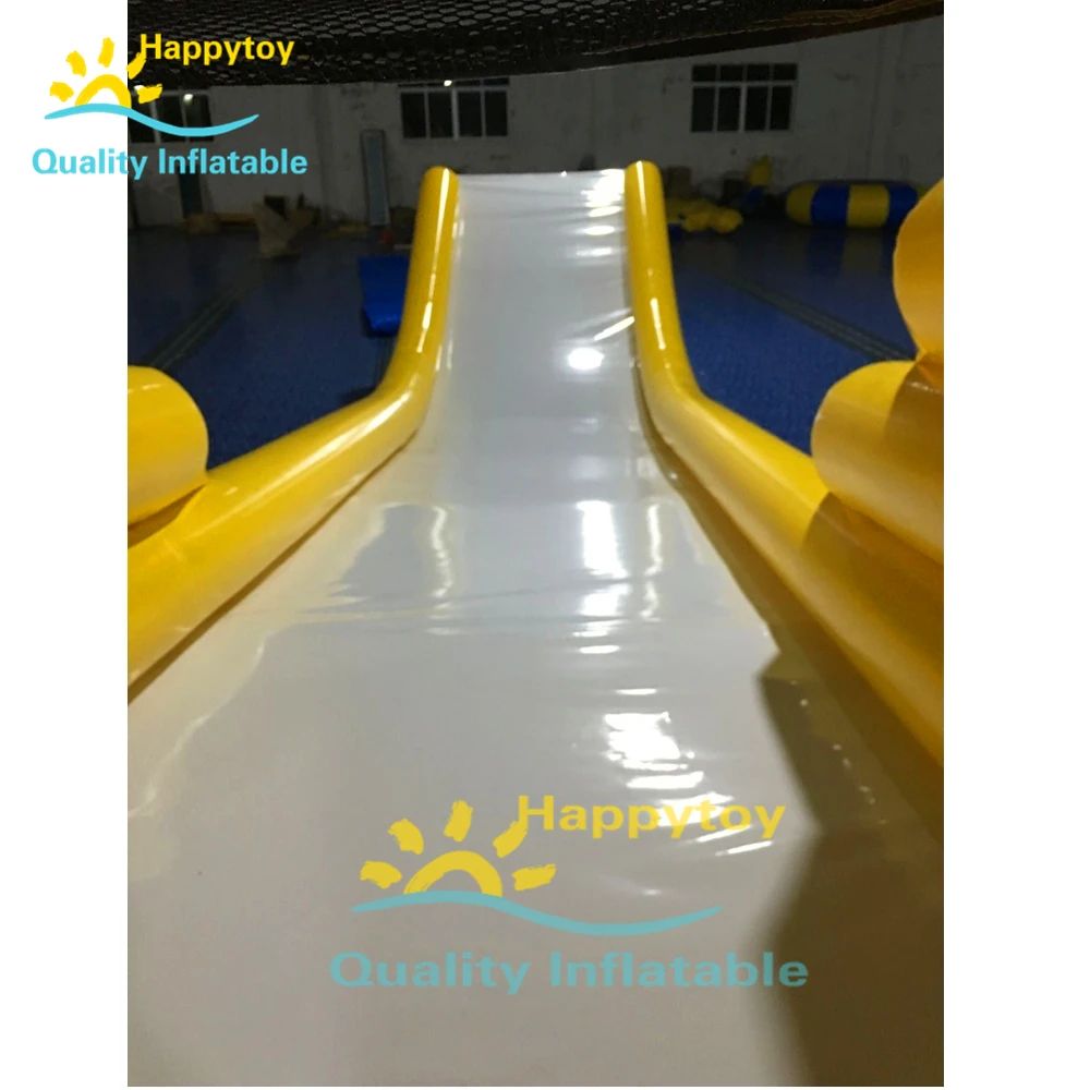 Inflatable Water Slider For Boat Airtight Inflatable Yacht Water Slide Commercial Sealed Water Yacht Slides