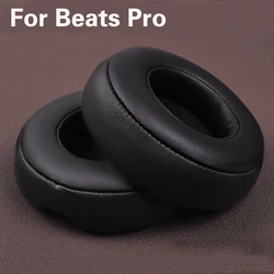 Monster Beats By Dre Pro 헤드셋 이어 패드 스폰지 쿠션 이어 버드 교체 커버 용 가죽 헤드폰 폼