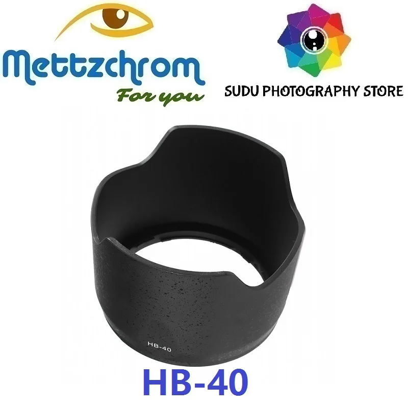 Mettzchrom HB-40 HB40 Lưỡi Lê Lens Hood Cho NIKON AF-S NIKKOR 24-70Mm F/2.8G ED