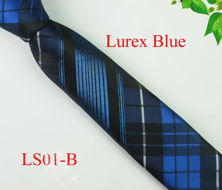 Formal Luxurious Striped Necktie Business Wedding Fashion Jacquard 6cm Ties for Mens Dress Shirt Accessories Bow Tie  LS01