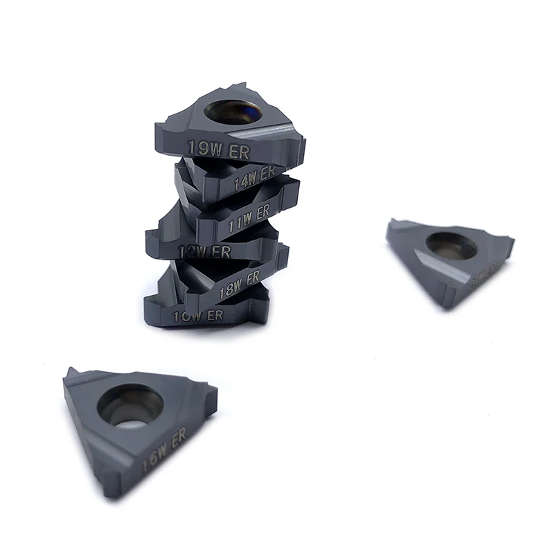Insert 100% Original 16ER 10W 11W 12W 14W 16W 18W BMA External Thread Carbide Inserts Lathe Turning Tool For Stainless Steel