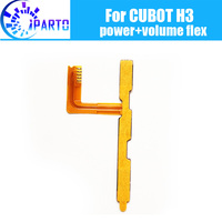 CUBOT H3 Side Button Flex Cable 100% Original Power + Volume button Flex Cable repair parts for CUBOT H3