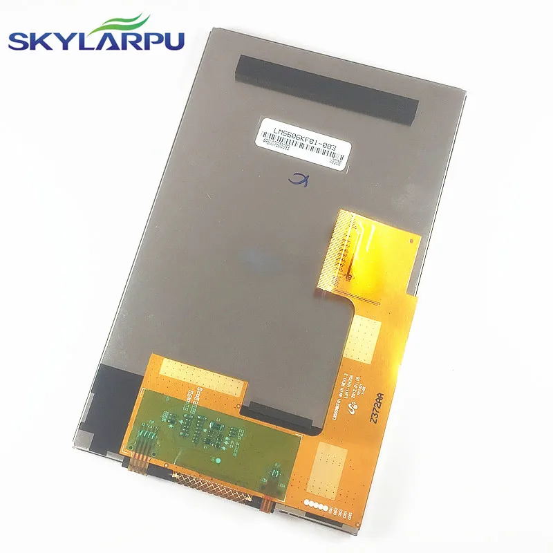 skylarpu 6-inch for TomTom VIA 1605TM 1605M 620 full GPS LCD display screen with touch screen digitizer panel free shipping