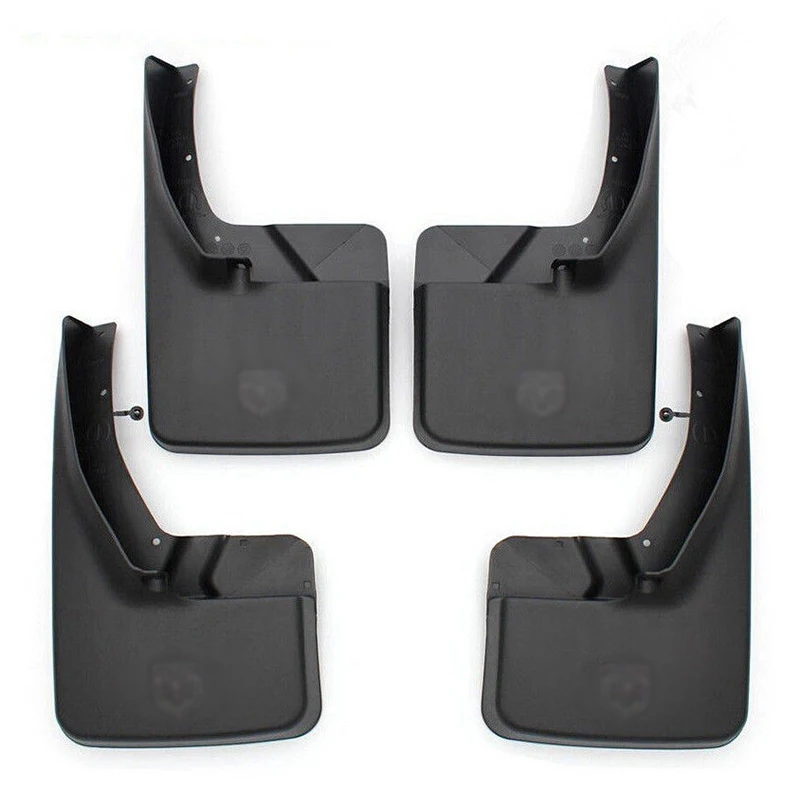 JXLCLYL 4pcs Mud Flaps Splash Guards For Dod-ge Ram 1500 2500 3500 110024-120024