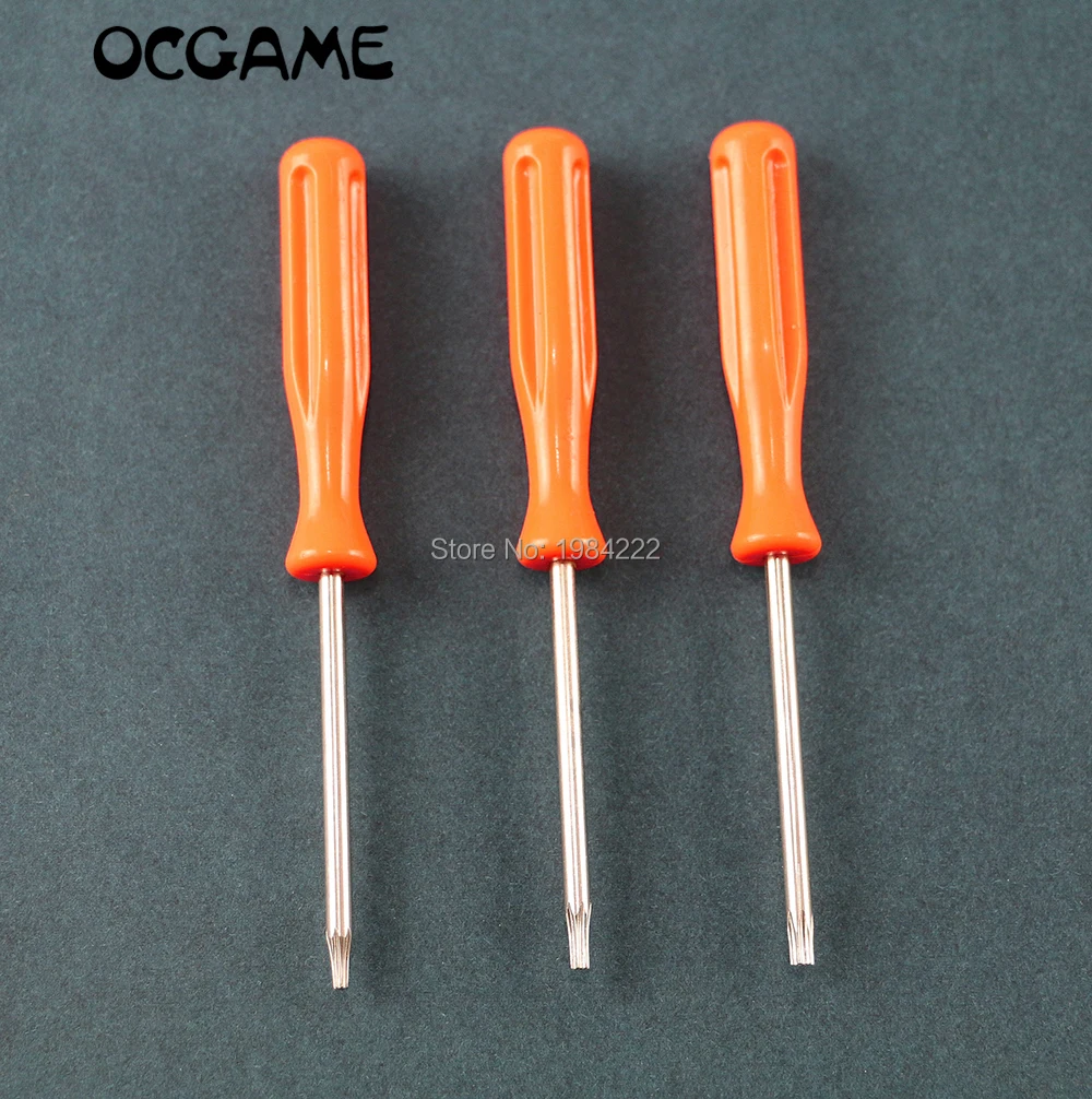 

OCGAME Wireless Practical Controller Slim T6 T8 T10 Screwdriver DIY Tool Torx Driver for PS3 XBOX360 XBOX ONE 200pcs/lot