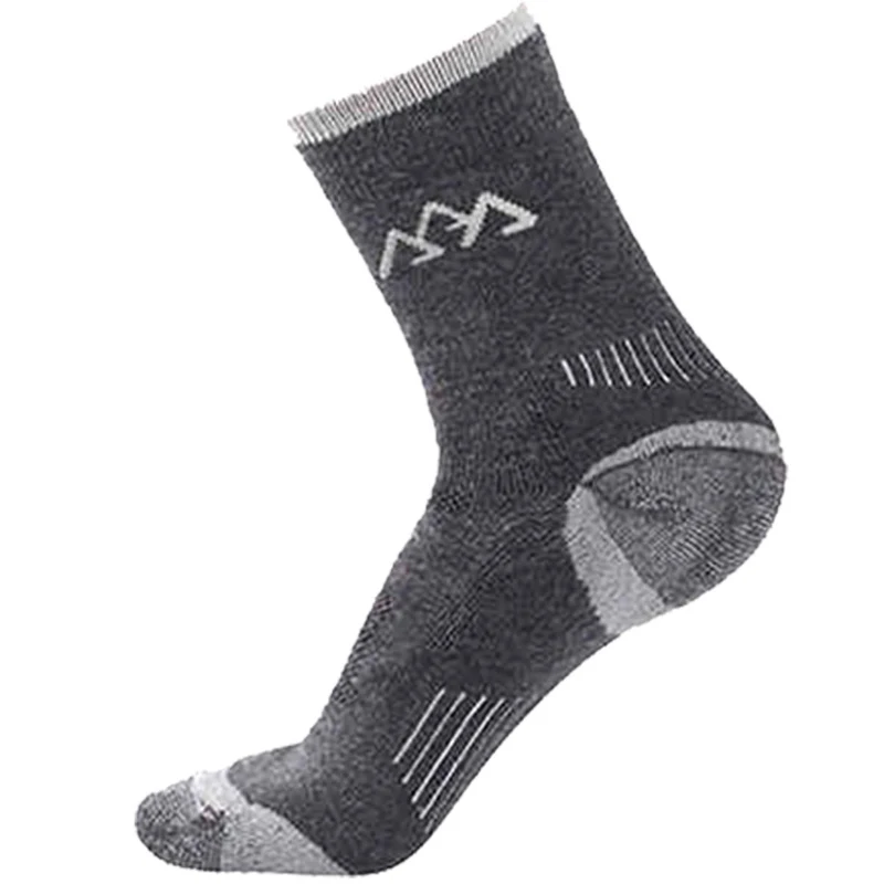 Lot de 2 paires de chaussettes 2023 laine Coolmax pour hommes, chaussettes thermiques dépistolet antes à séchage rapide, respirantes et décontractées