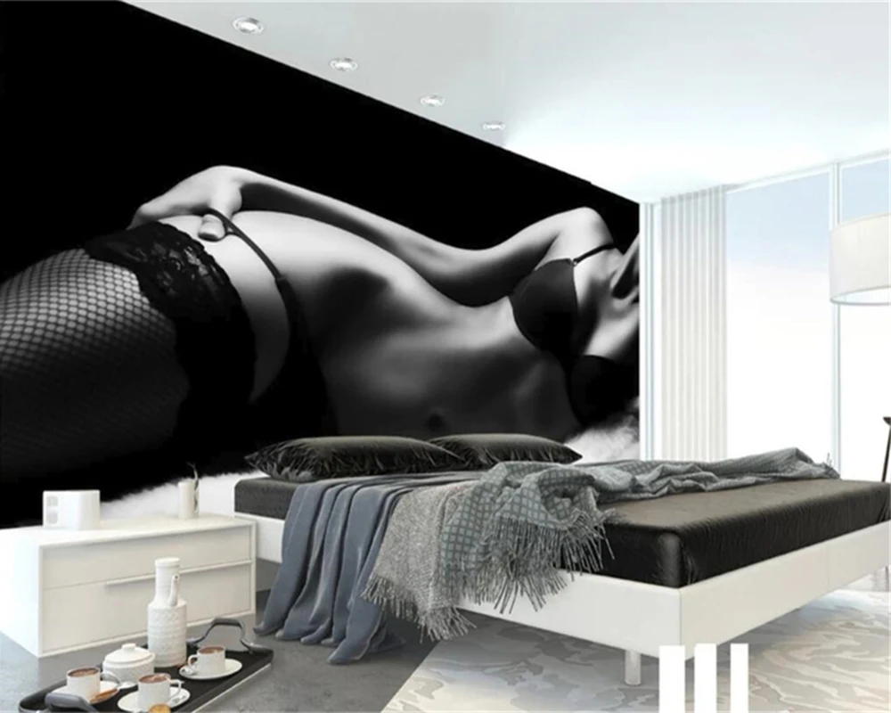 

Decorative wallpaper Artistic Sexy Girl Background Wall