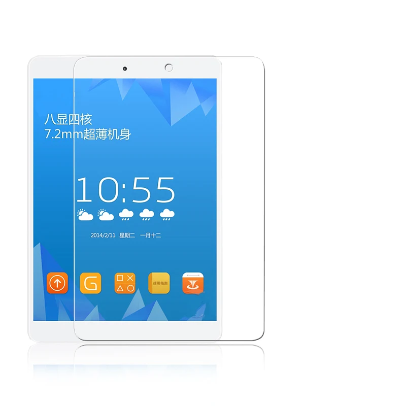 

Прозрачная пленка из закаленного стекла для Teclast X98 AIR 9,7 дюйма, Противоударная Передняя Защитная пленка для планшетного ПК, HD пленка для ЖК-дисплея