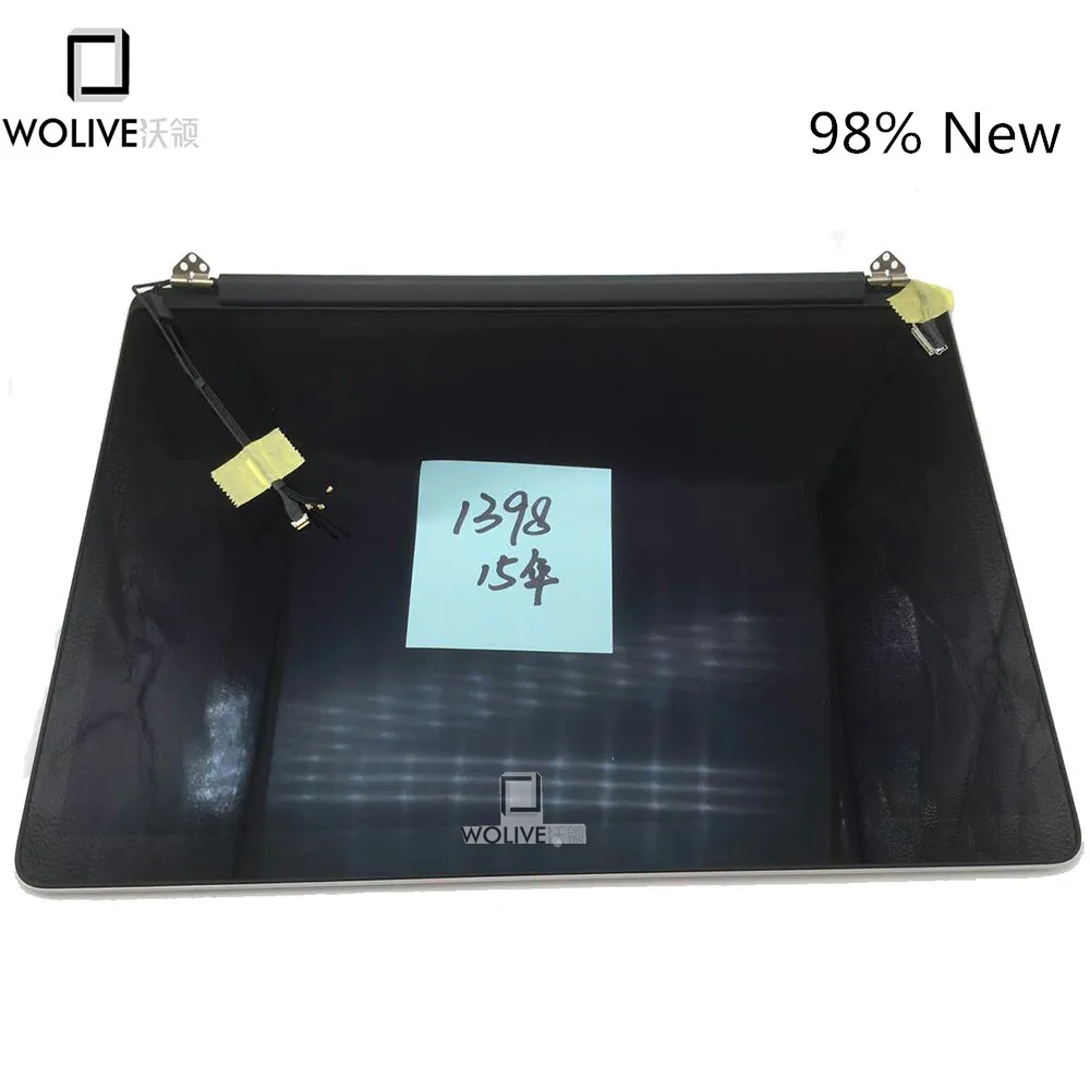 

Wolive 98% New for Apple Macbook Pro Retina A1398 LCD LED Screen Assembly 2015 year