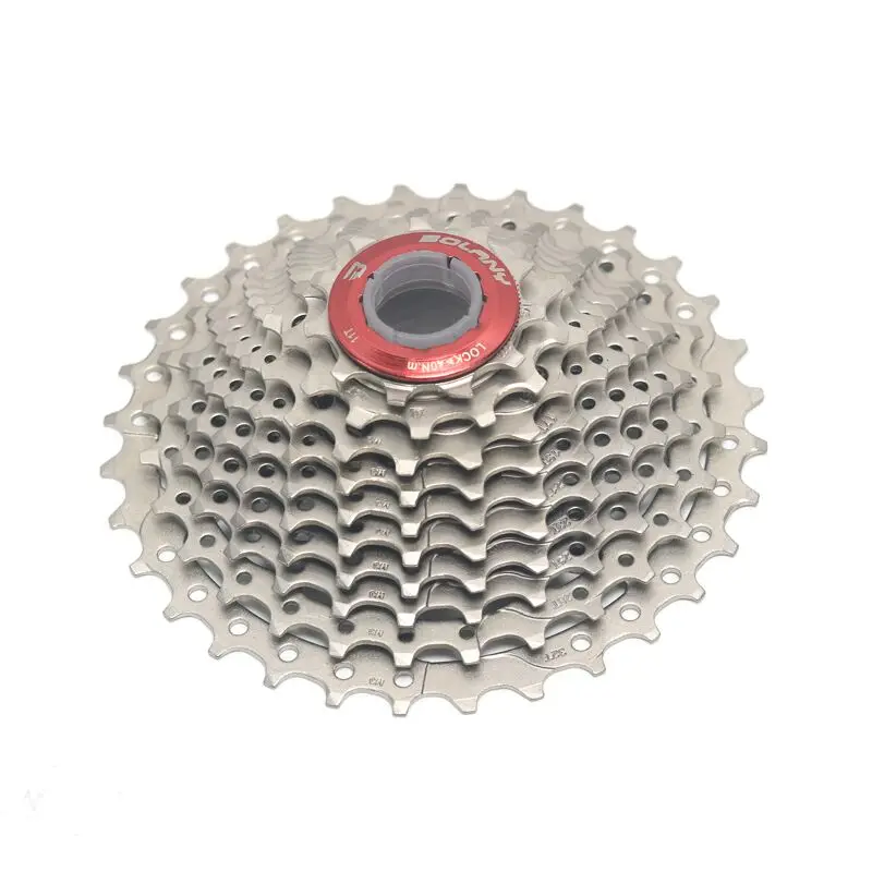 Bolany Bike Freewheel 10 Speed Road Cassette 11-32T Teeth Gear Bicycle Flywheel Sprockets More Affordable Than  Cassette