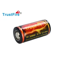 TrustFire 6000mah 3.7V 32650 Lithium Li ion Rechargeable Battery With PCB Protected for LED Flashlight