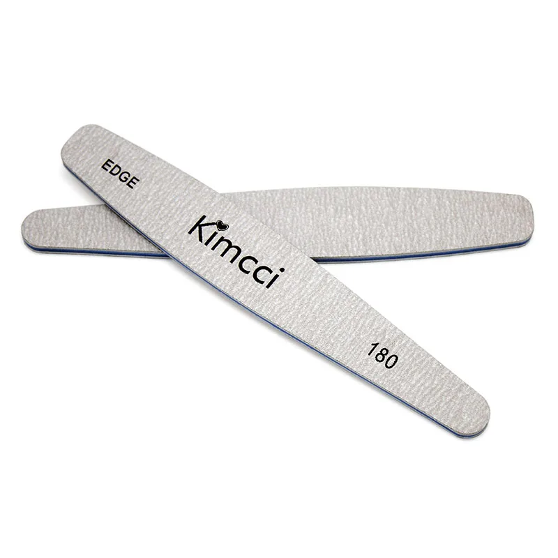 

Kimcci 25pcs/Lot Top Quality Nail Files Manicure Tools Set Sanding Blocks Slim Buffer EDGE 180 Nail Art Salon Manicure Supplies